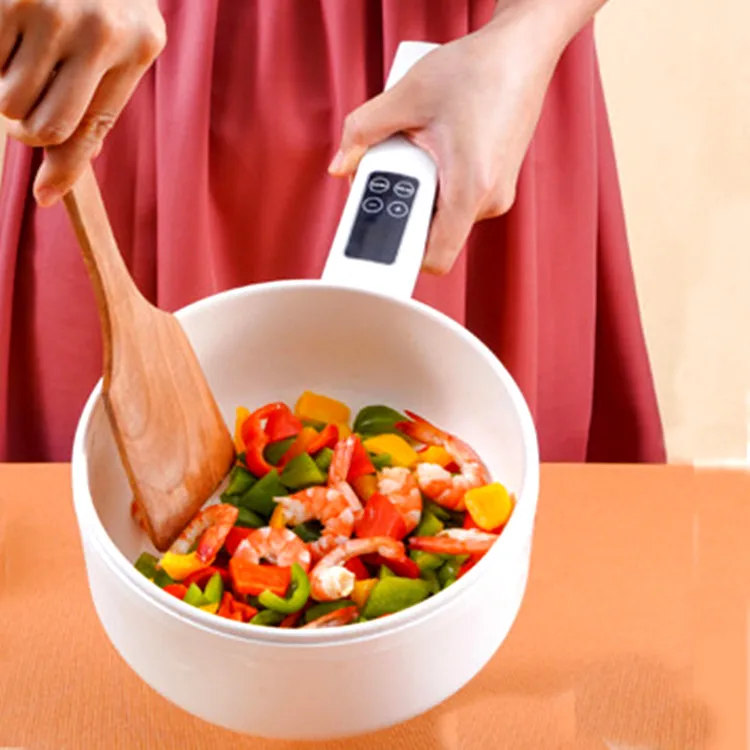 Modern multipurpose skillet electric cook pan non-stick easy cleaning heat control multifunctional electric frying pan