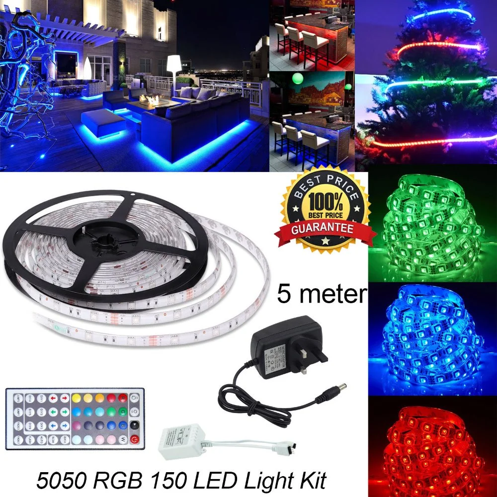  Светодиодная Водонепроницаемая RGB-лента IP65 10 м/компл. 300 светодиодов