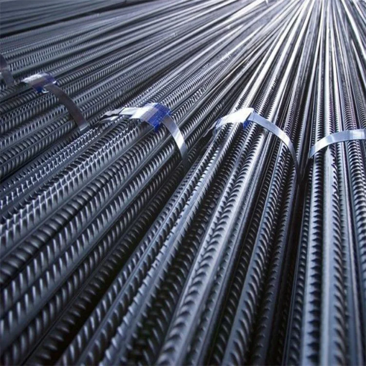 ASTM A615 Grade 60 reinforcing deformed steel rebar for construction Coils rebar steel prices