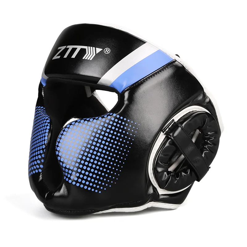OEM Adult Kids Men Custom Logo Head Guard Boxing Head Gear