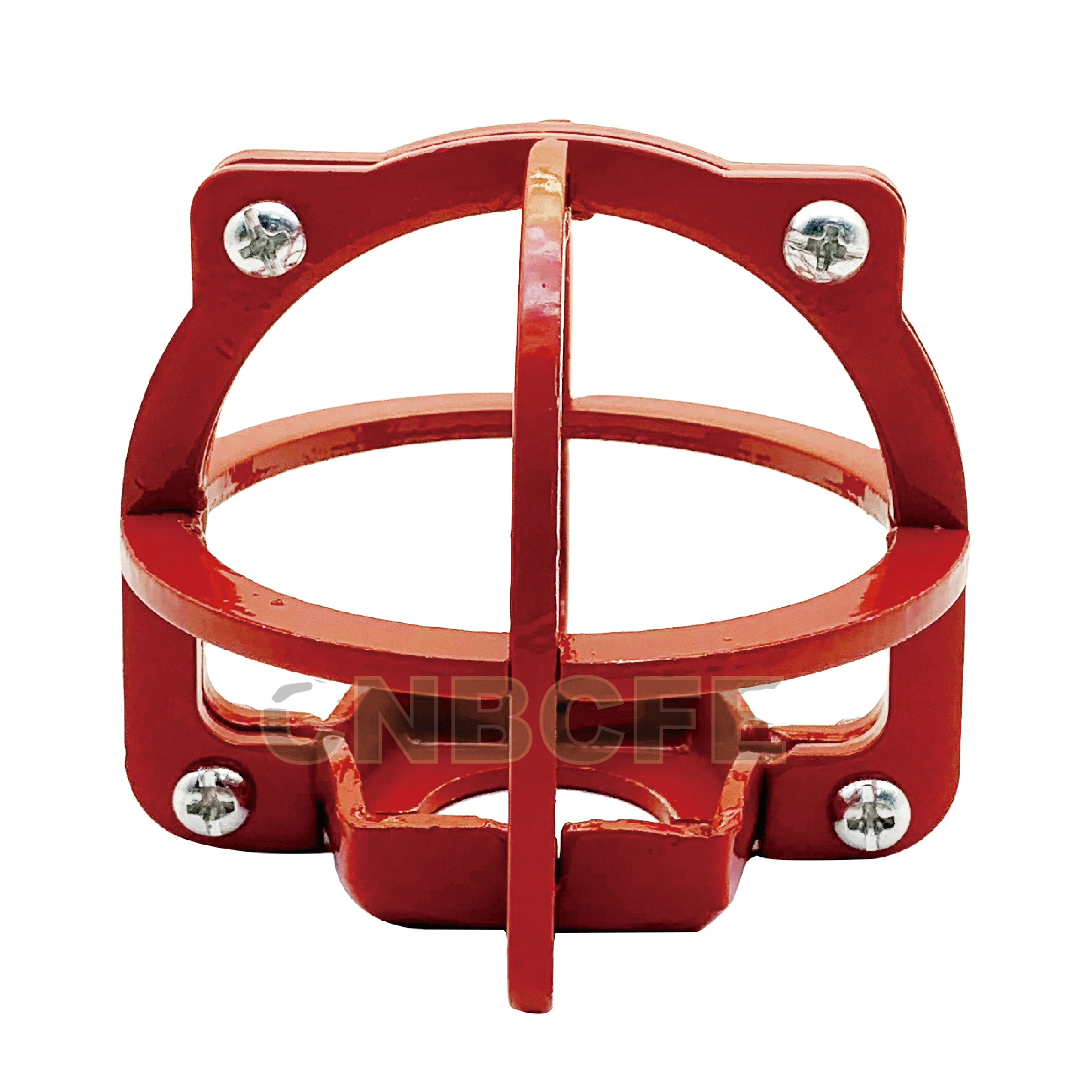 BaiChuan DN15 DN20 Fire Sprinkler Head Cage Steel with Red and Chrome Finished Sprinkler Guard