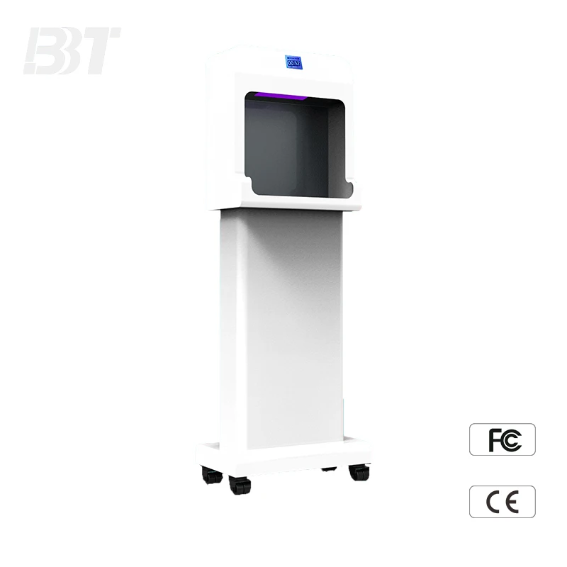 BBT Wholesale Portable uvc 222nm light led uv disinfection lamp ozone sterilization uvc germicidal lamp