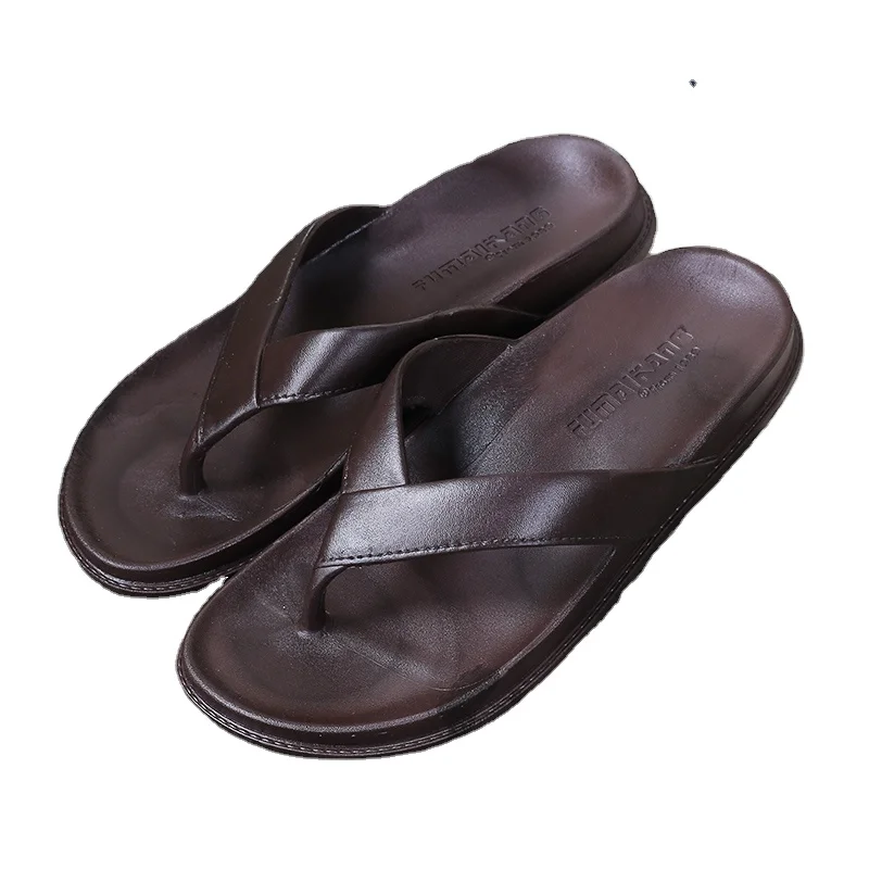 
Wholesale Flip Flops Summer PVC Mens Slipper Unisex Women Waterproof Non-slip Slide Sandal Bathroom Ladies Men Cheap House Shoes 