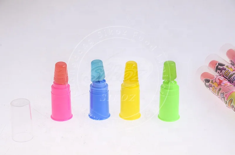 New product mix fruit sweet finger lollipop candy