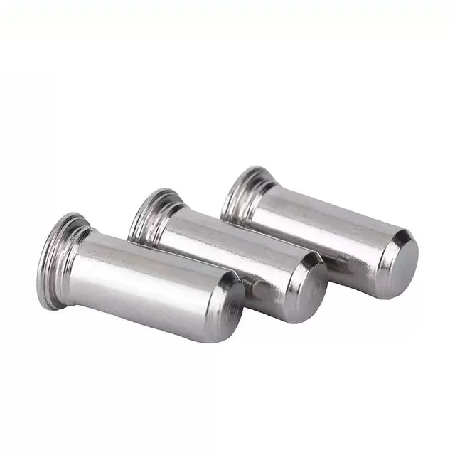 TPS 304 stainless steels natural colour inch Self-clinching Pins positioning cylindrical pin pressure rivet pin