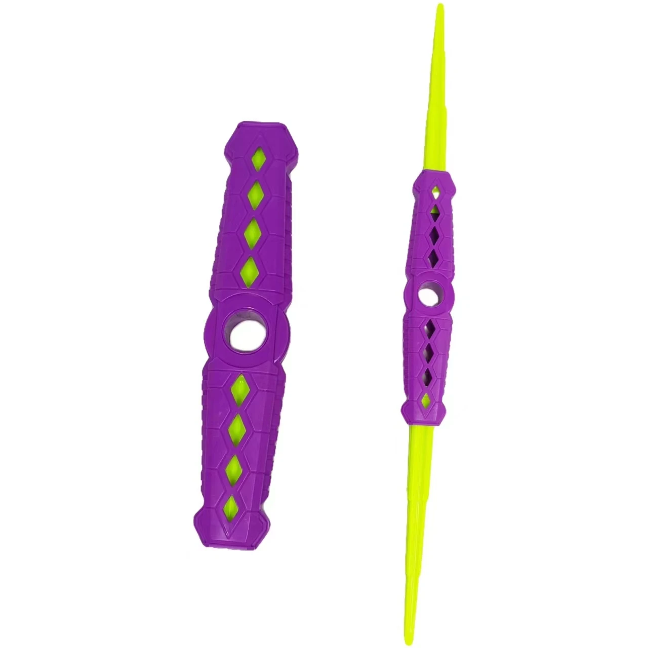 2024 New Design Telescopic Twin Swords Gravity Induction Inertial Ejection Rotation Expansion Toys Best Gifts for Kids