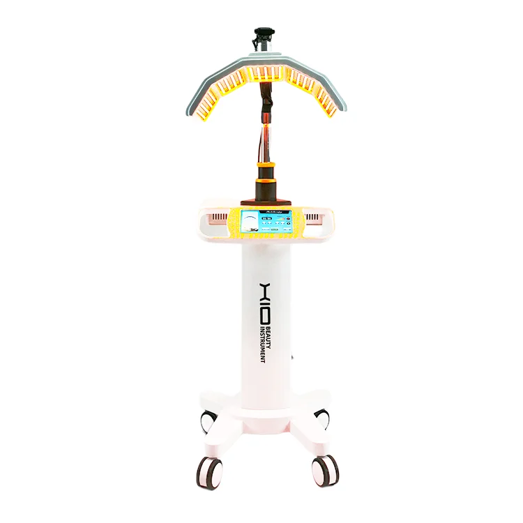 Led Light For Skin Rejuvenation Vertical  Red Green Blur Yellow Light Facial  Therapy Skin Care Led Stand