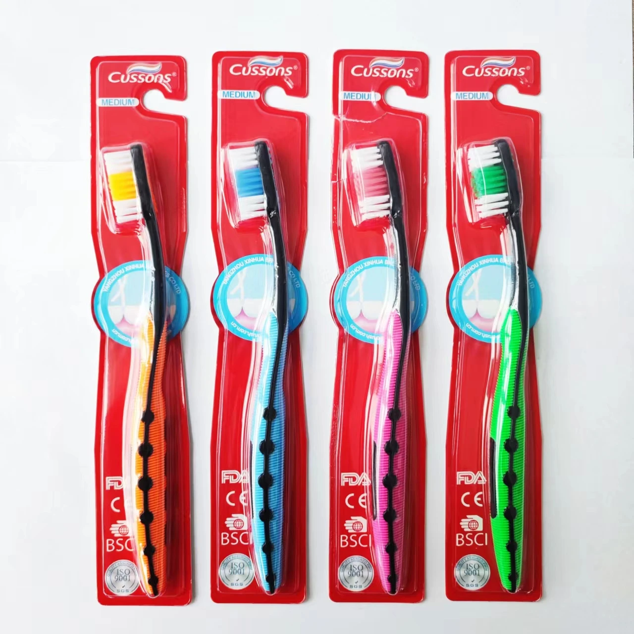OEM Factory Custom Cosmetic Colorful And Soft Bristles Fashion Adult Toothbrush With Tongue Scraper