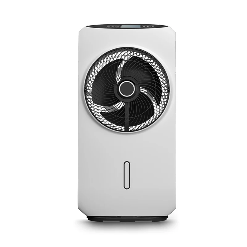 Floor Standing Cooling Misting Spray Electric Fans for Home