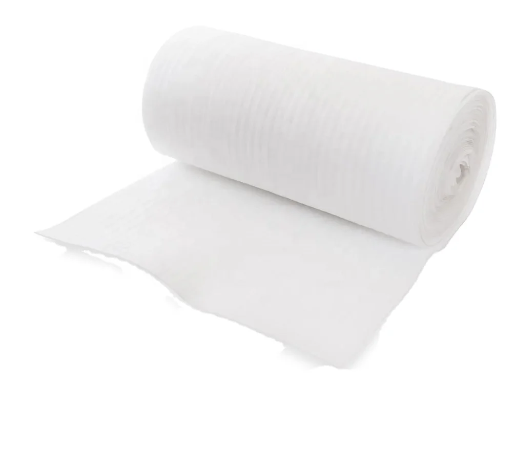 Senster White EPE Foam Packaging Roll Thickness: 1mm 2mm 3mm 4mm 5mm 6mm 7mm 8mm 10mm