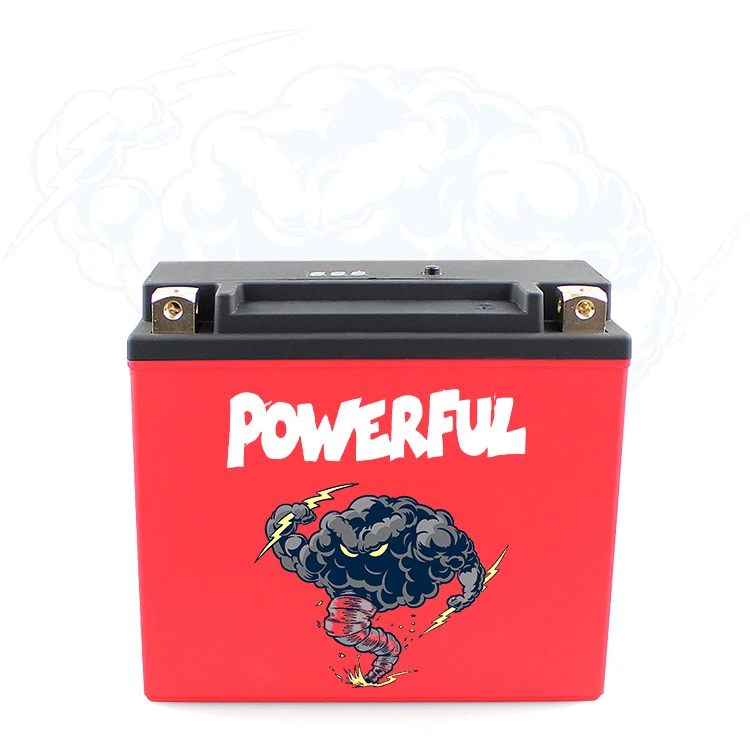 LFP20L-BS 12V  36V Rechargeable motorcycle starting Harley, KTM, Yamaha lithium iron battery lifepo4 battery 20AH
