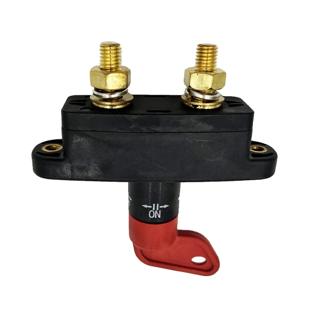 SHACMAN Original truck battery isolator