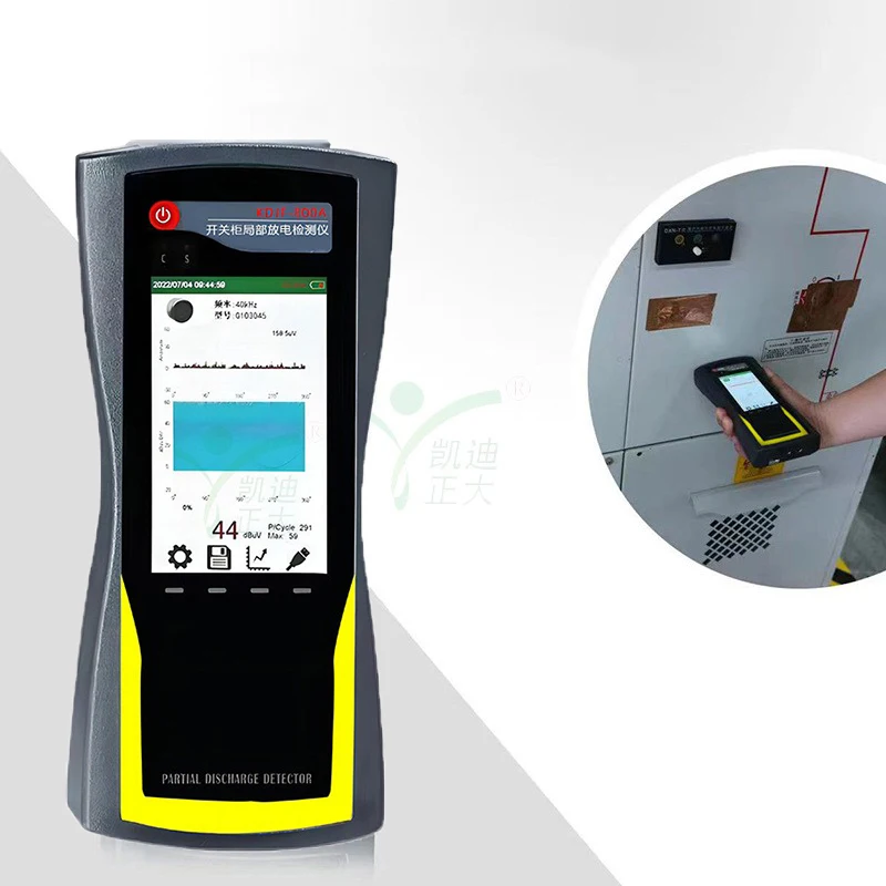 Comprehensive Cable Tester Ultrasonic Analysis On Power Partial Discharge Detection Device Patrol Tester