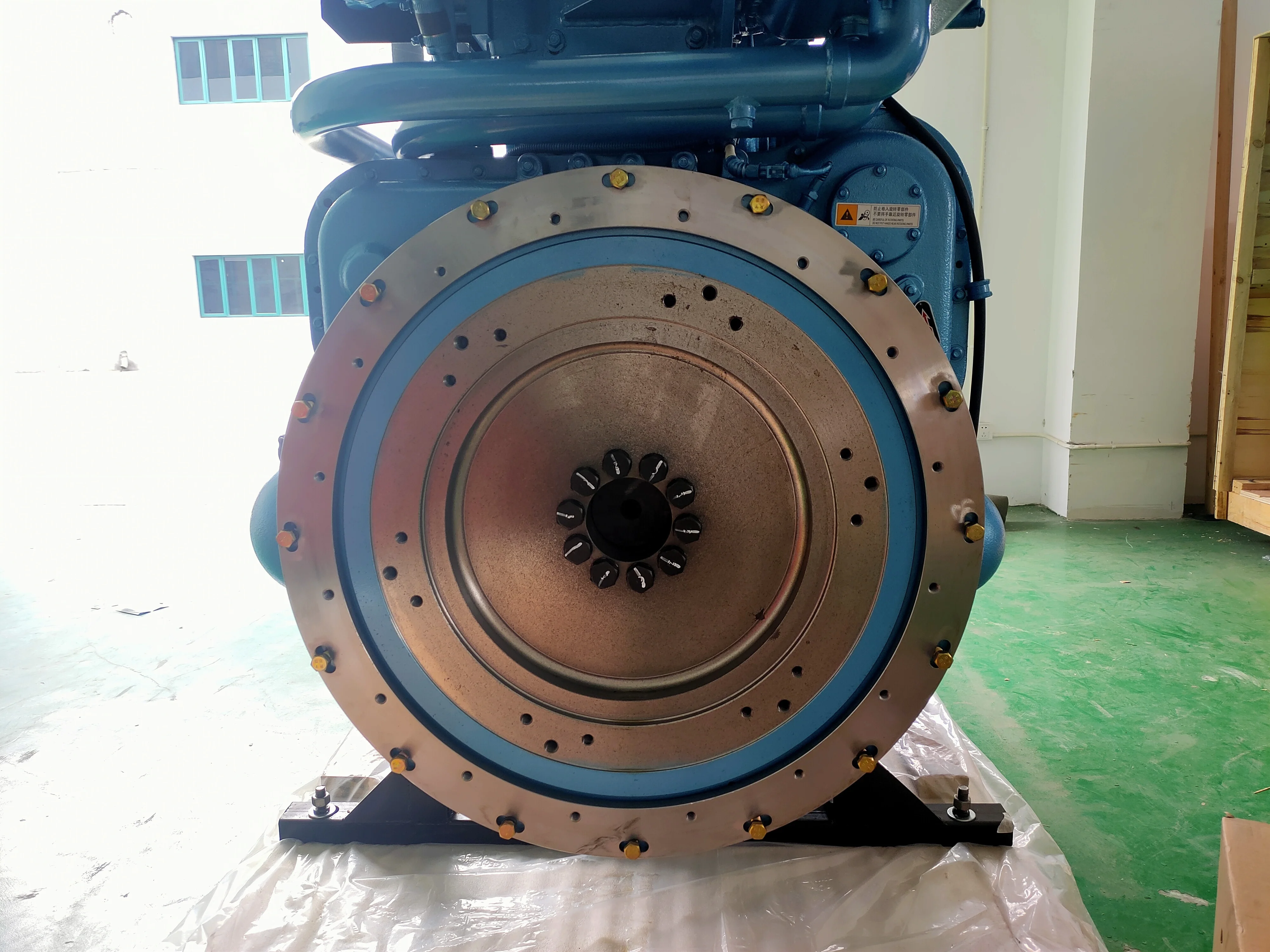 boat engine  450hp WEICHAI marine engine X6170ZC450-1 boat motor