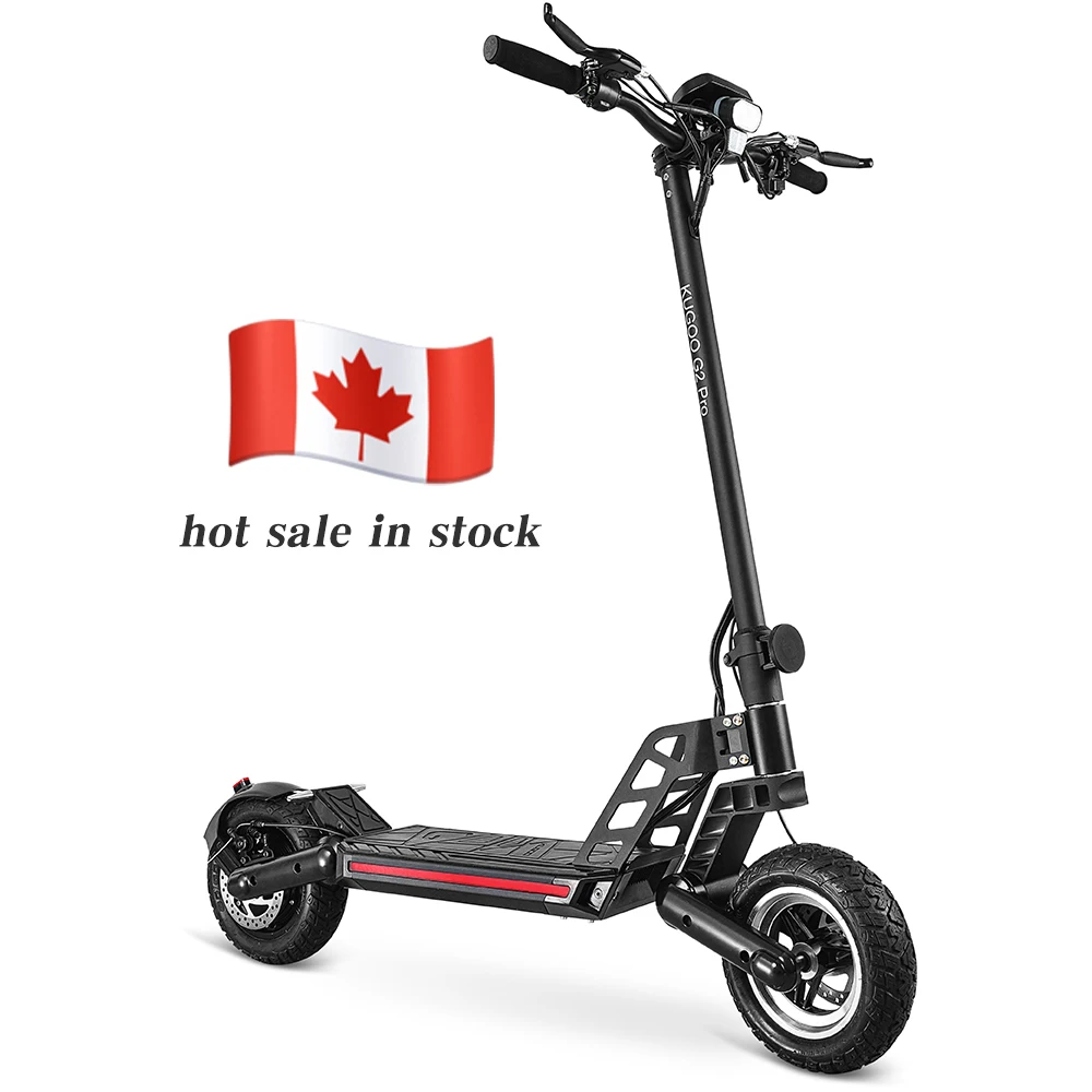 CANADA STOCK KUGOO G2 Pro Adult E-Scooter with 800W Motor Max Speed up to 50km/h Max Durance 50km Electric Scooter