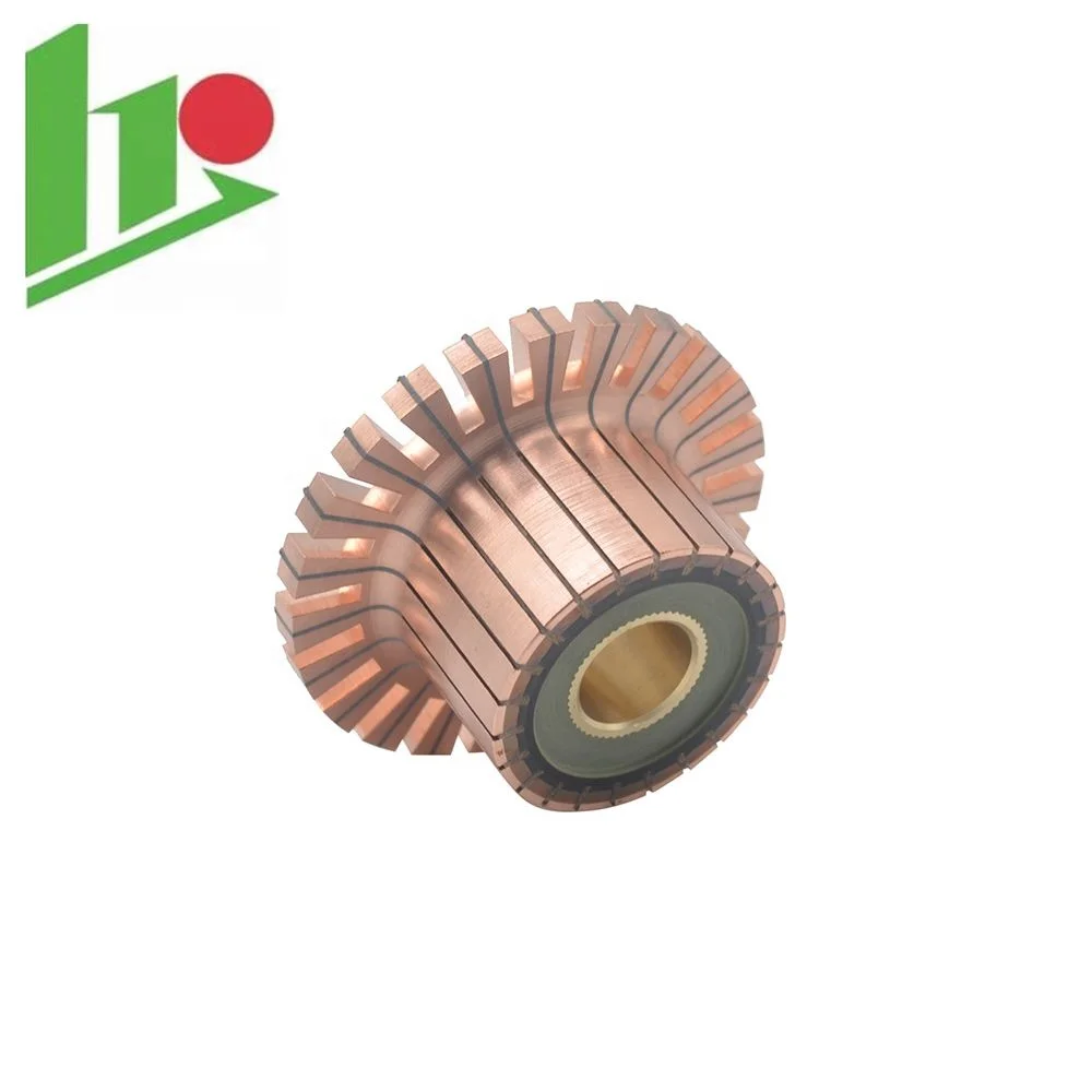 
Customized Starter Motor Commutator 