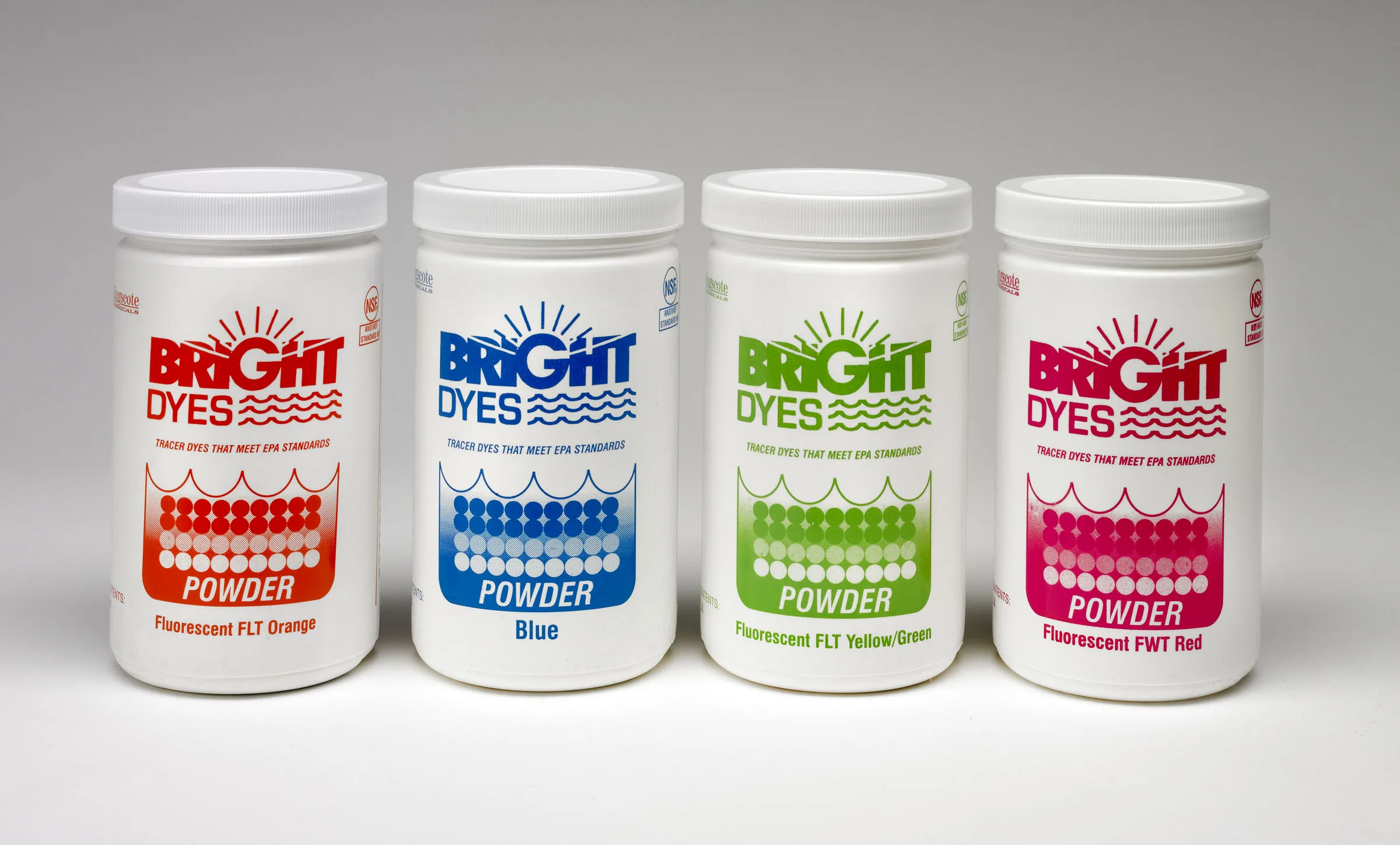 Fluorescent FWT Red Powder Made In USA Reactive Dye Powder red fluorophore