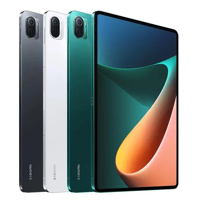 Оригинальная глобальная версия планшета Xiaomi Pad 5, 11 дюймов, дисплей WQHD + 120 Гц, Snapdragon 860, 4 стереодинамика, 8720 мАч, планшет Xiaomi MI Pad 5