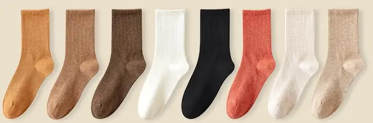 Summer Cotton Women  Girls Ladies Socks Fashion Breathable Comfortable Casual Socks