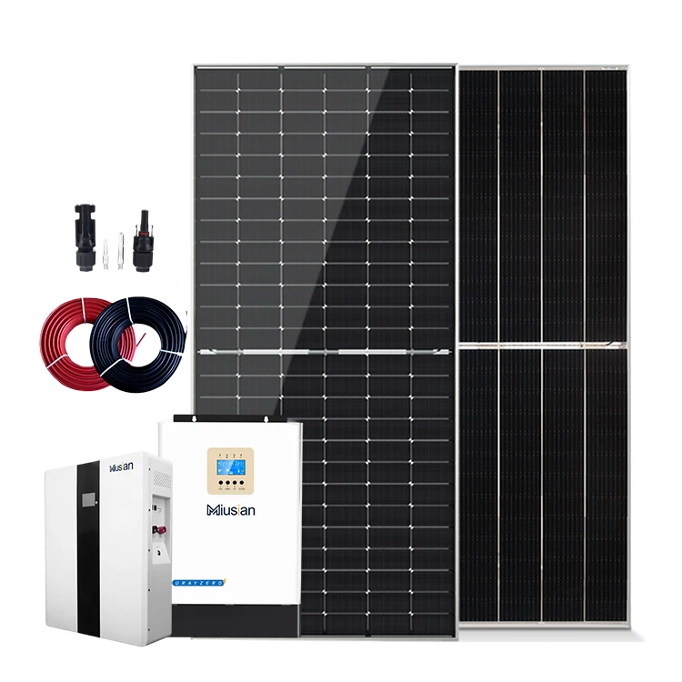 Portable Folding Solar Kits Generator Energy 220V Portable Power Solar Generator System For Home Use