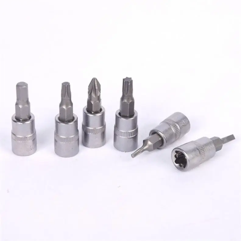 108pcs socket set with screwdriver bits ratchet handle