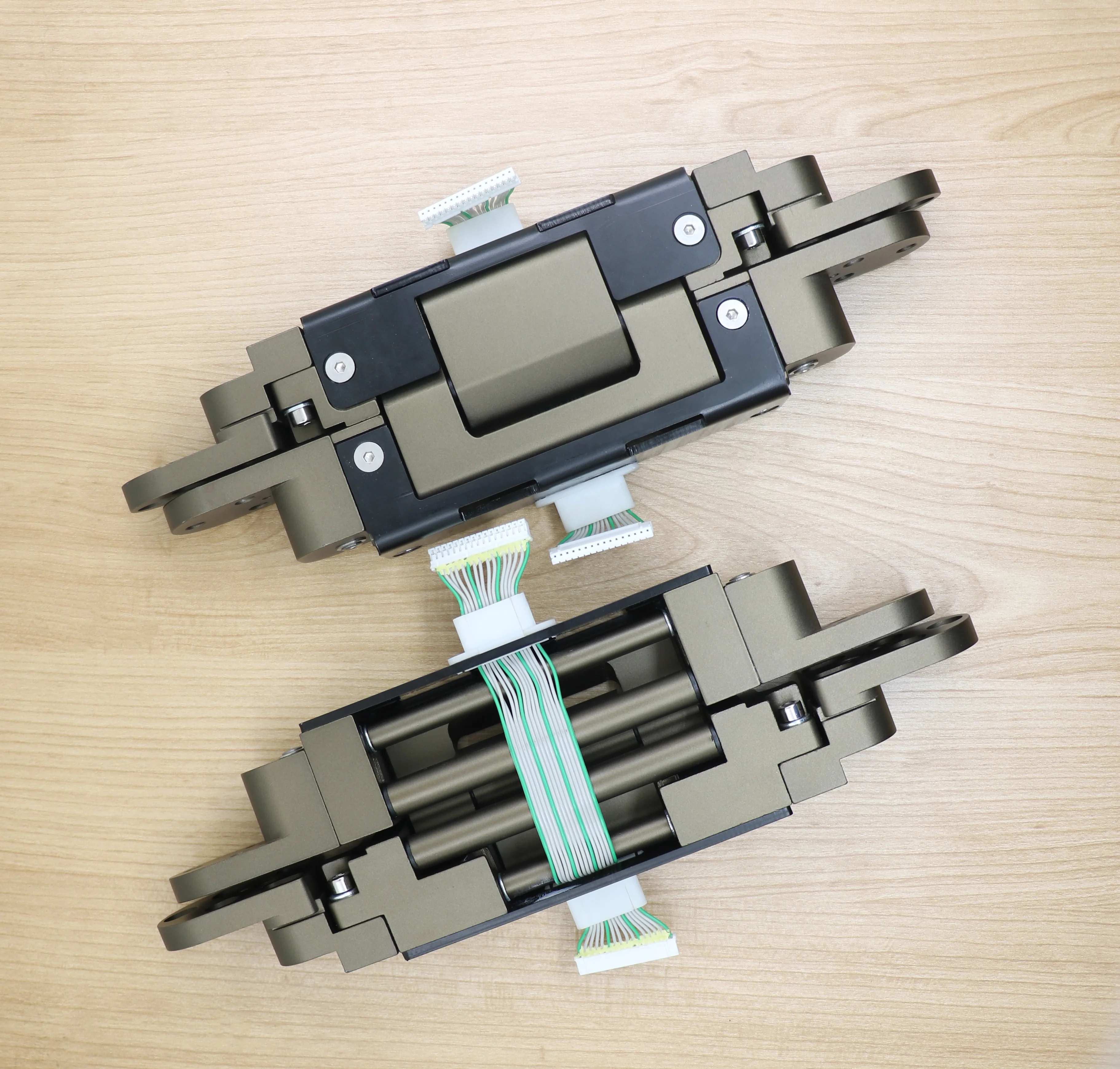 3D invisible heavy duty adjustable with wire concealed hinge zinc alloy hidden electric power transfer hinge for wooden door