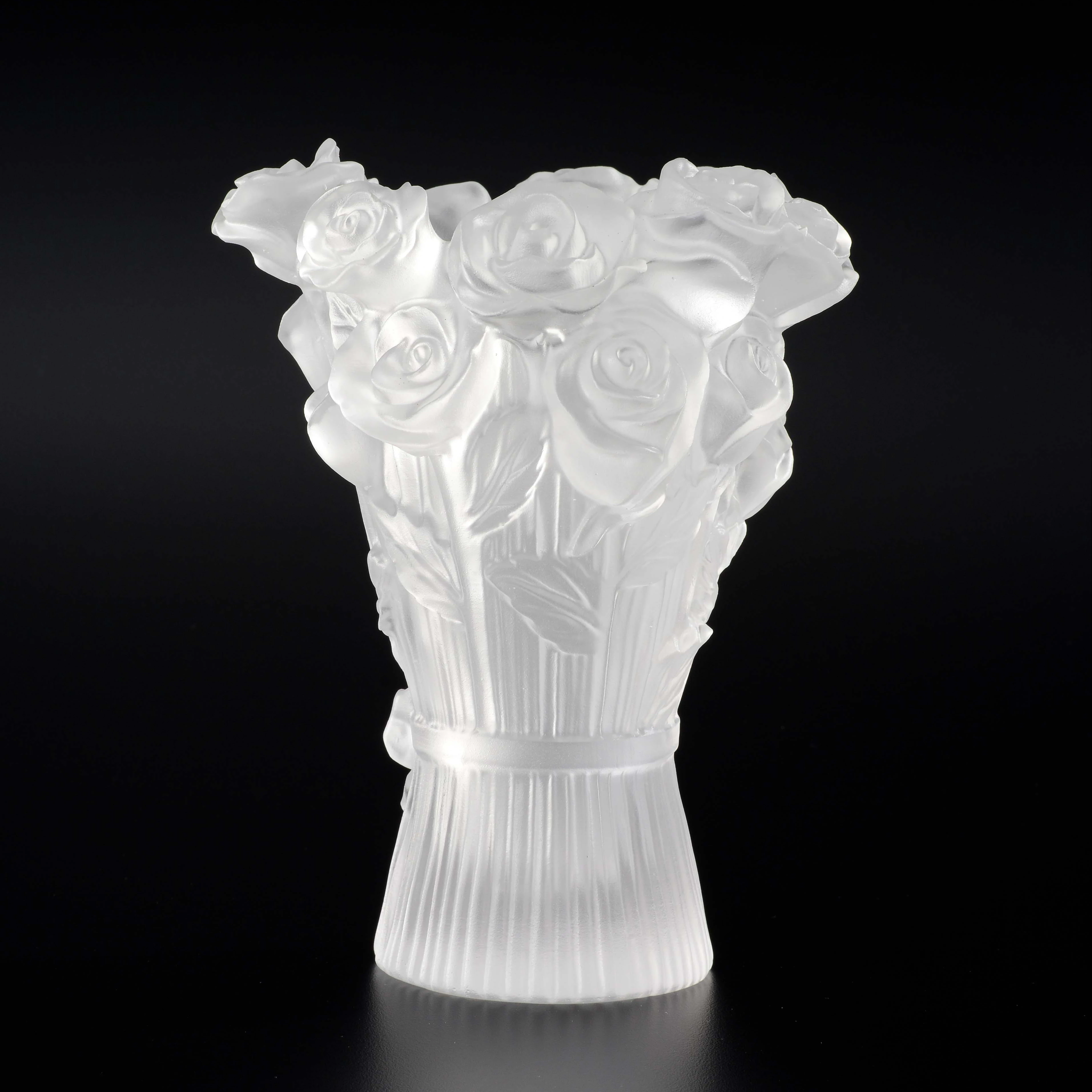 Новый светлый роскошный арабский матовый белый цветок liuli crystal курильница для украшения