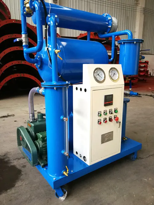 Chinese Wholesaler Compact Single Stage Transformer Oil Vacuum Filtration Machine For Transformer Oil Recycling