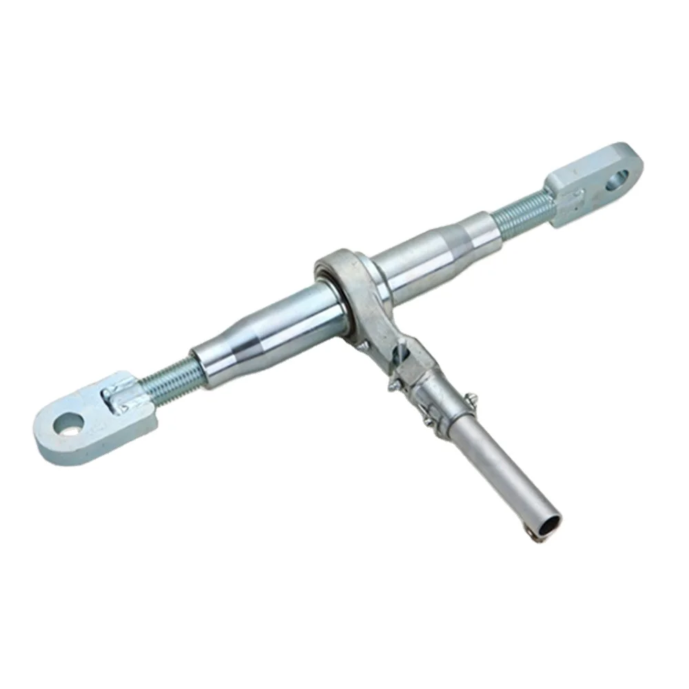 Hot Dipped Galvanized Ratchet Turnbuckle With Plate Plate