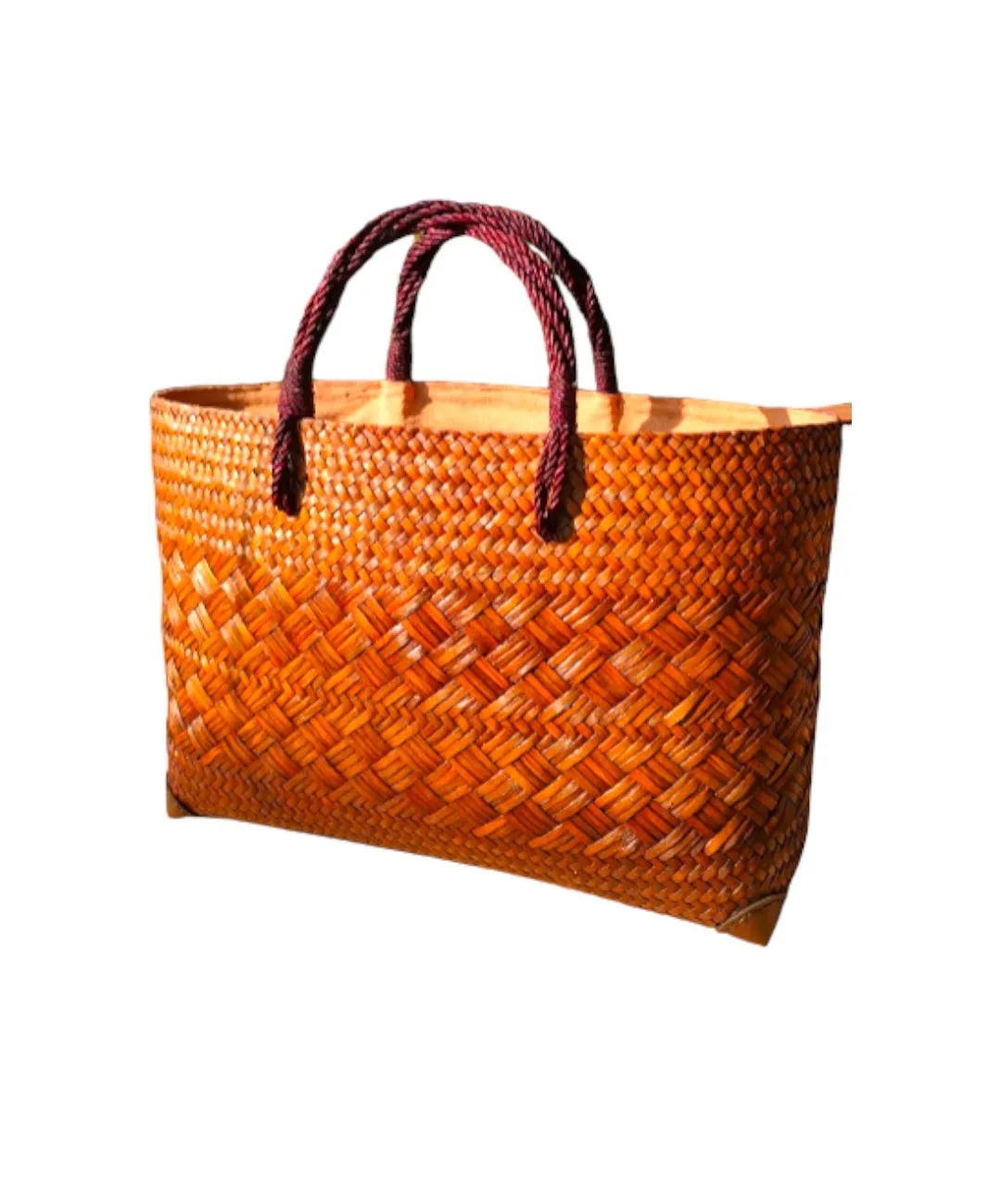 Изделие ручной работы из тайской сумки от Jude Сумка 100% натуральных материалов имеет прочную подкладку