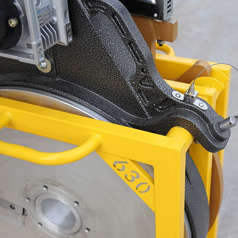 HDPE pipe thermofusion welding machine butt welder wholesale price 630mm