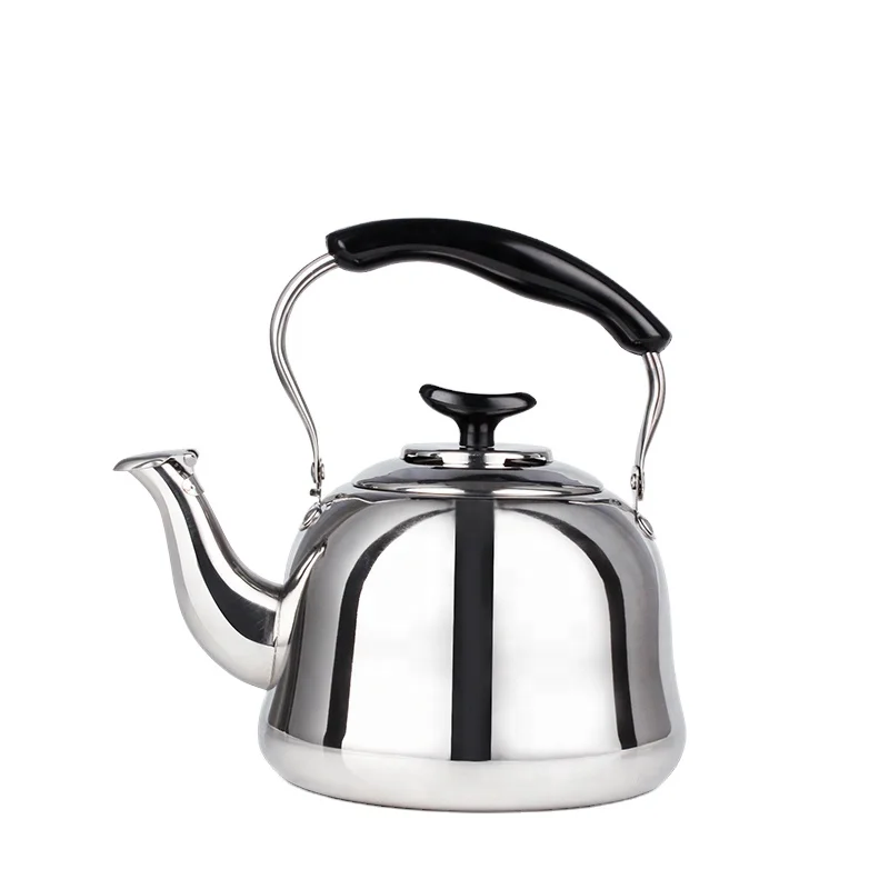 wholesale stainless steel whistling kettle tea kettle with large capacity