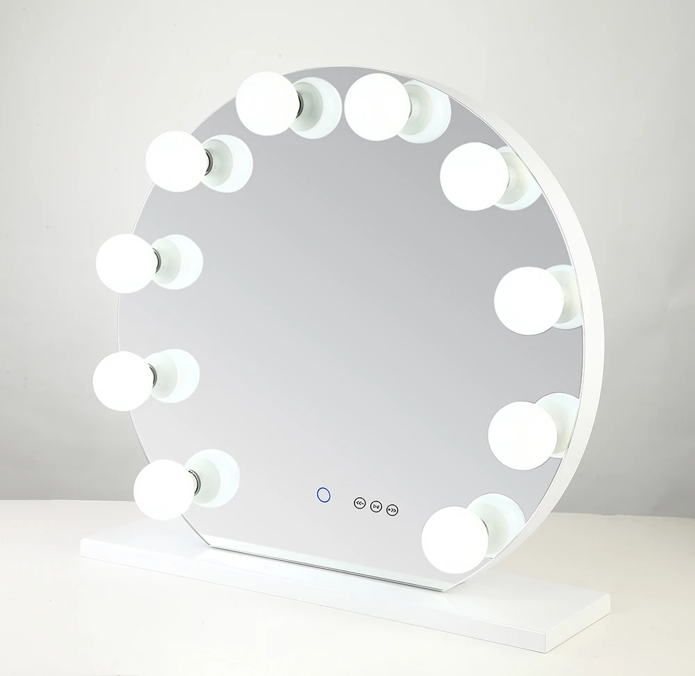 Intelligent Hollywood Makeup Mirror with Blue tooth Function