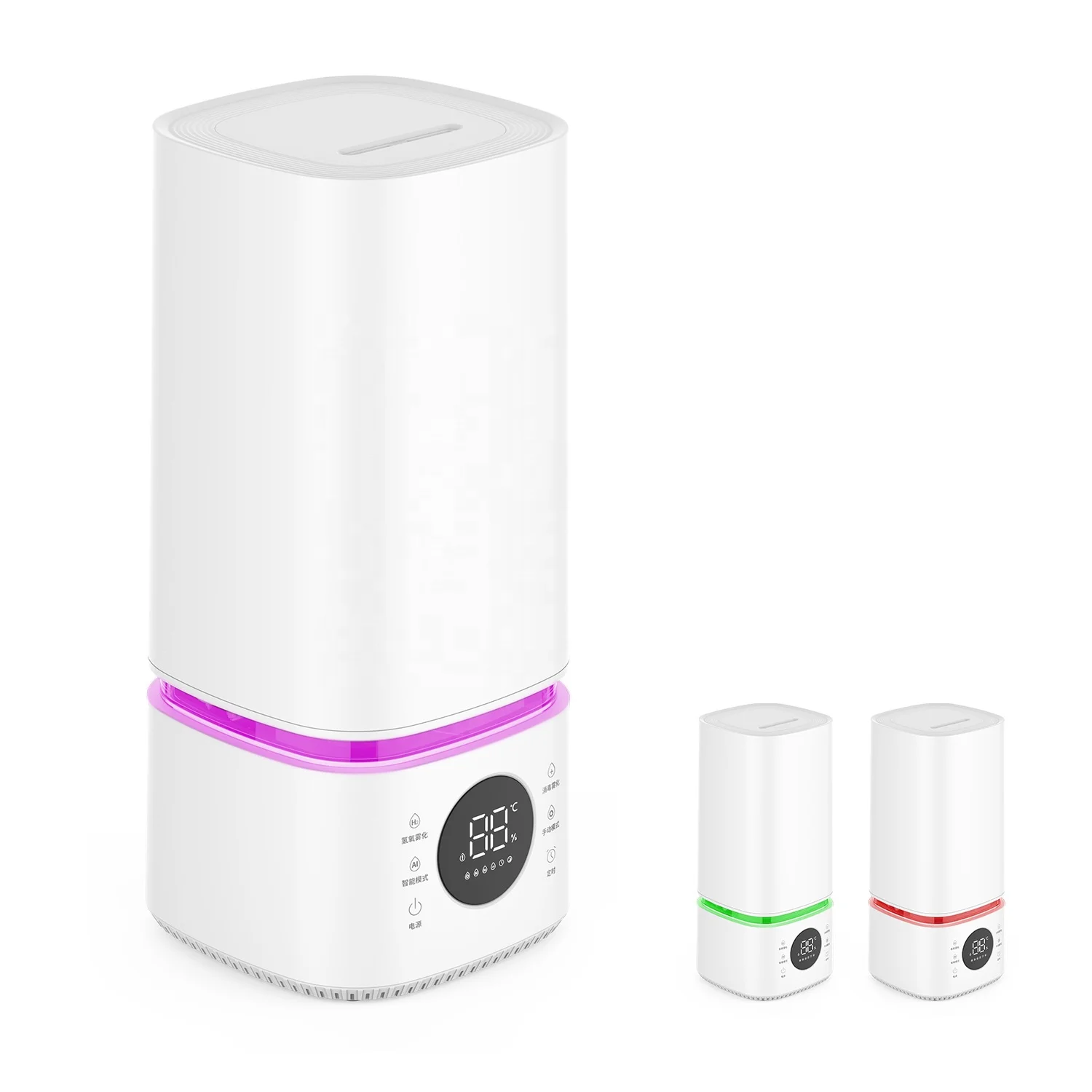 New Design Anion Air Cleaners Indoor Hepa Air Purifier