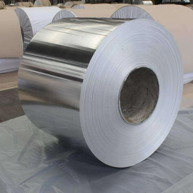 Hot Rolled Bright Smooth Surface 1060.1050.1100 Aluminium Coil