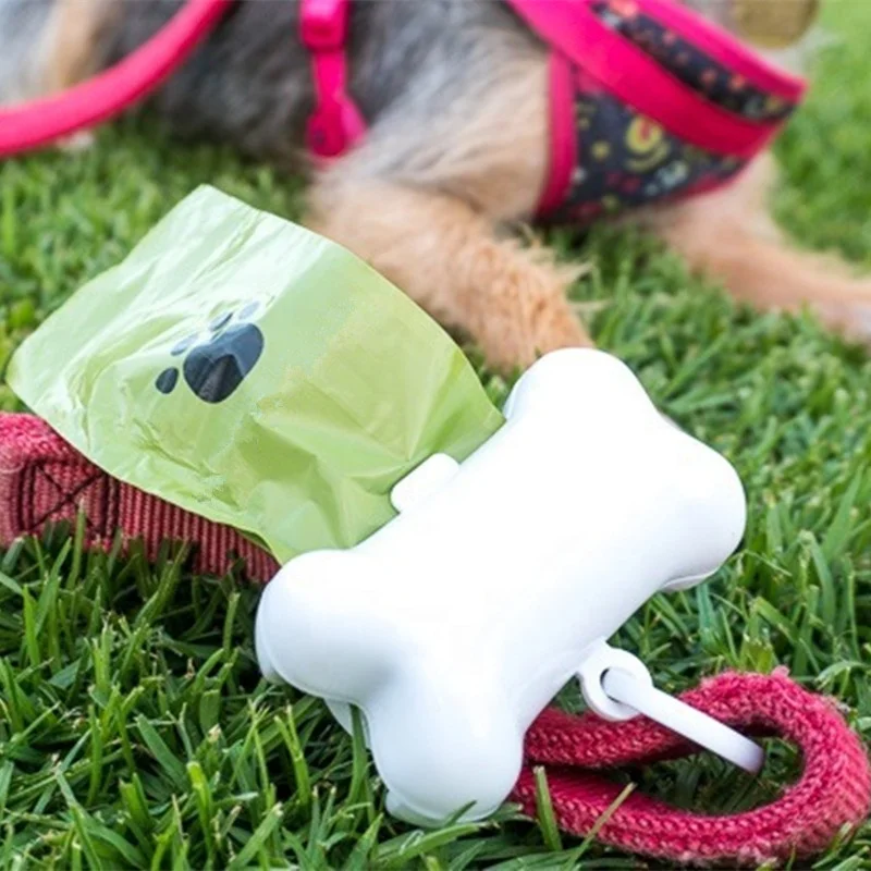 
En13432 PLA Eco 100% Corn Starch Based Compostable Biodegradable Dog Waste Poo Bags 