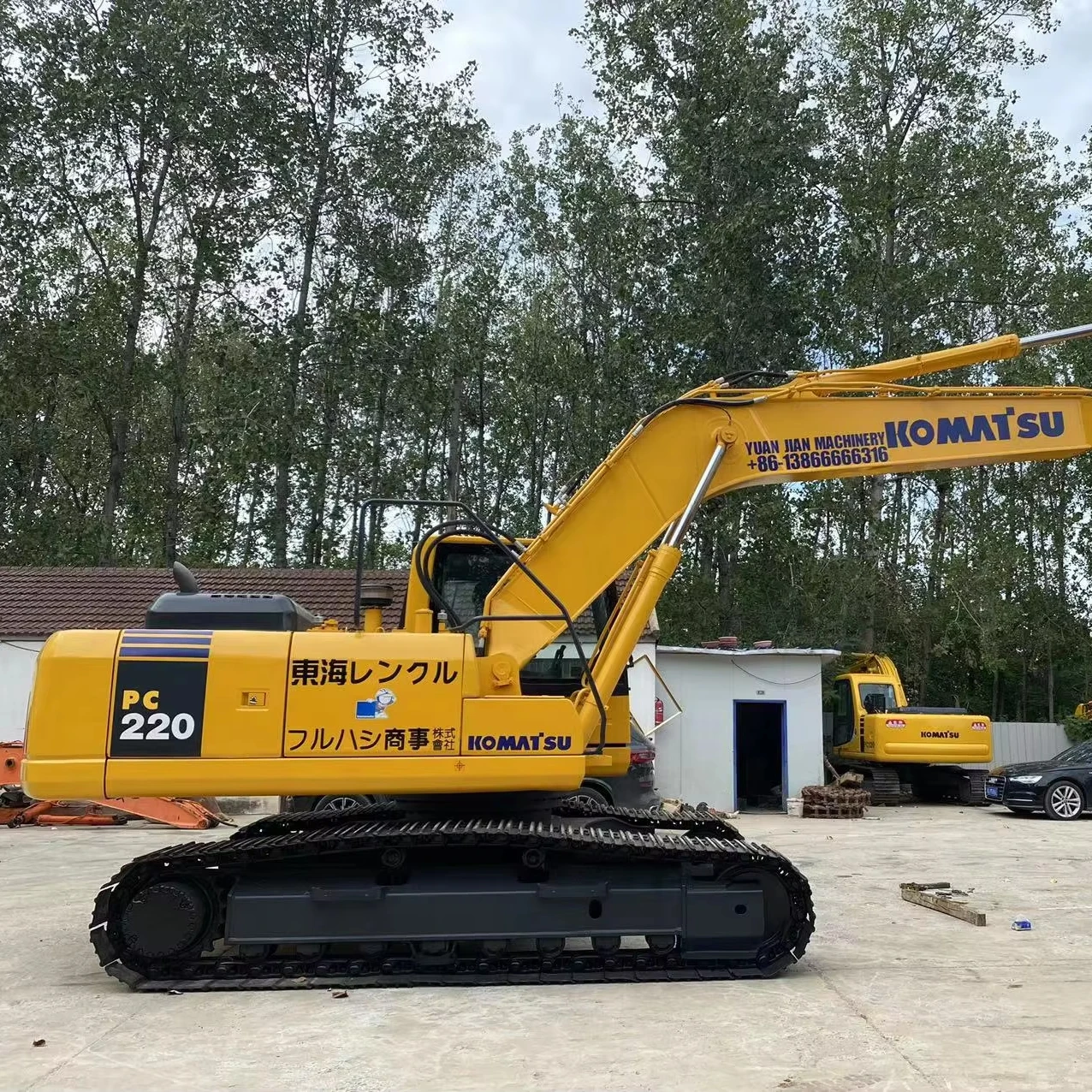 Вторая рука komatsu pc220-8 горячая Распродажа 22-тонный японский экскаватор pc220 pc220-8n1 pc220-7 pc220-6 оригинальная копальная машина
