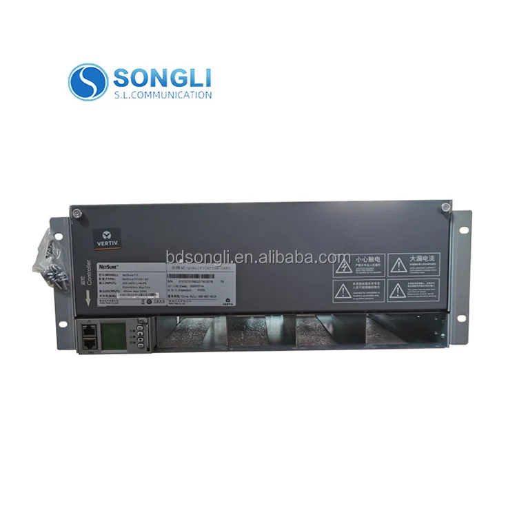 New Vertiv Netsure 731A41-S2  48V  200A rectifier System Netsure 731 A41-S8/Netsure 731 A41-S2