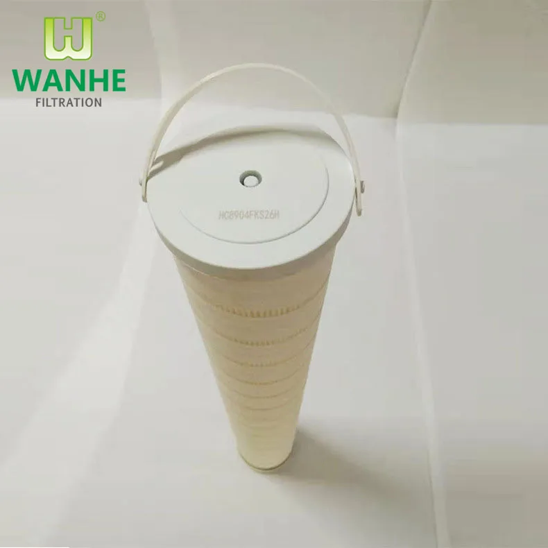 Производитель в Китае заменяет Гидравлический масляный фильтр HC9604FCS16H низкого давления HC9600