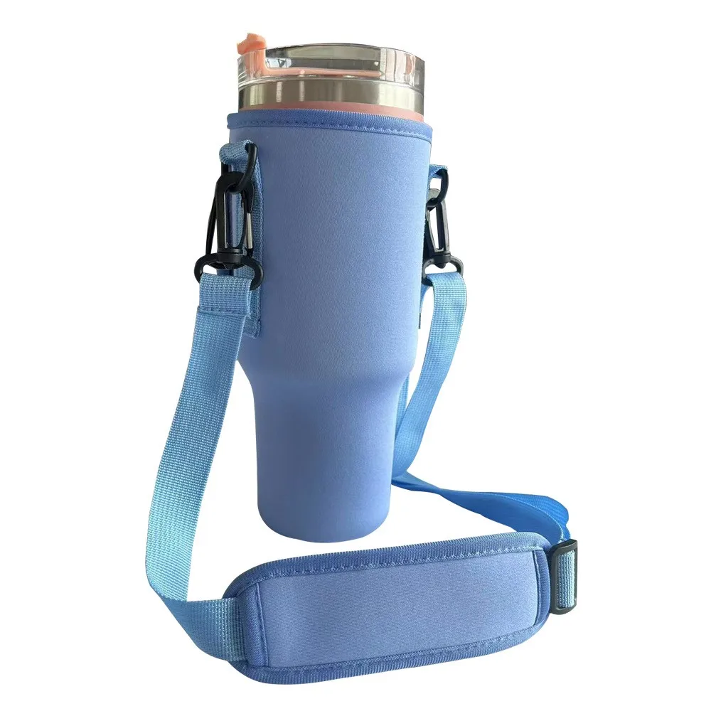 Diving material Stanley water cup cover outdoor portable mug cover 40 OZ ice kettle bag cup cover