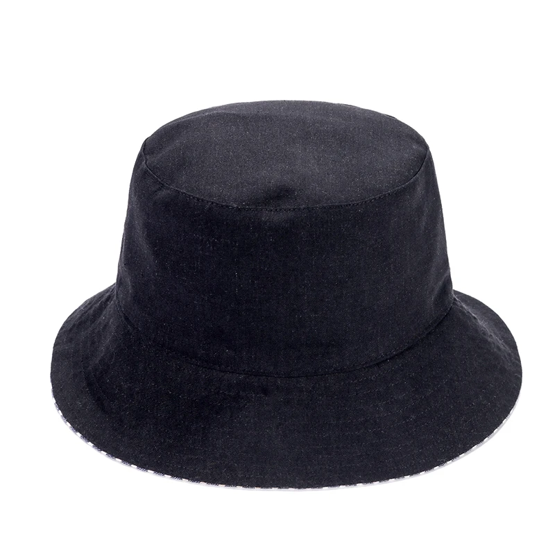 Wholesales wide brim sunshade bucket hat custom logo