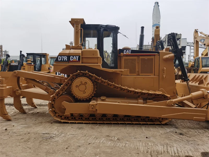 CAT D7R Good Price Cat D7R2 second hand cat bulldozer CATD7R in Shanghai China CAT D6G/D6H/D7G/D7H/D8K