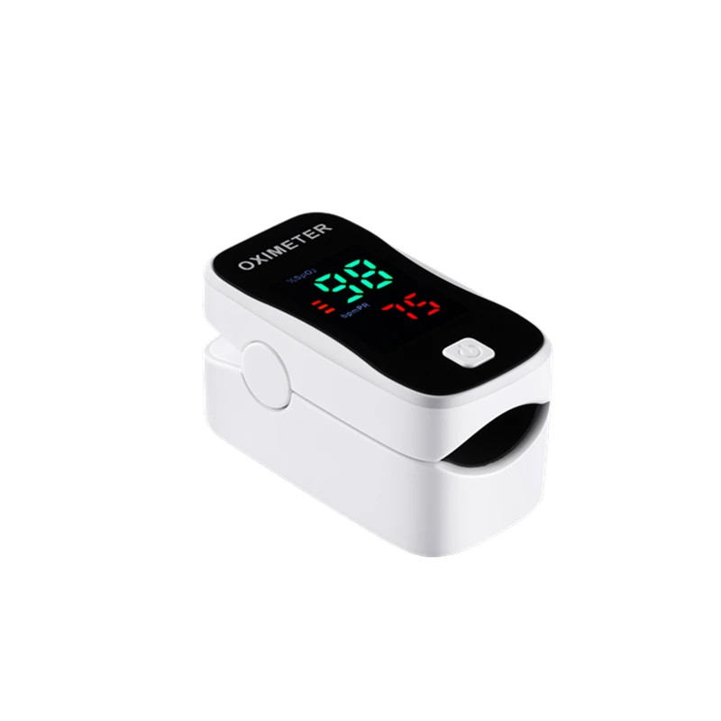 The Portable Pulse Oximeter For Home With LED Display Screen
