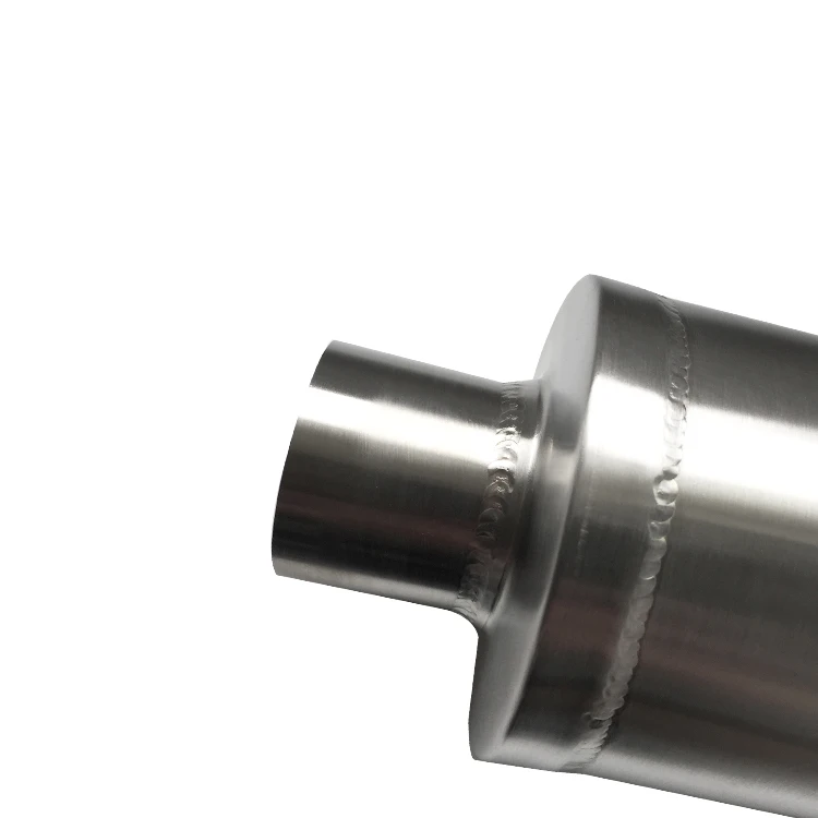 T304 stainless steel exhaust universal muffler for car