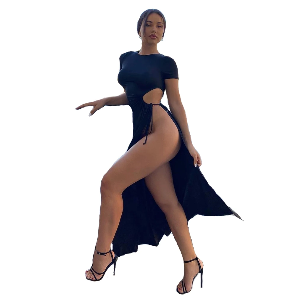 classic wax dashiki clothes African dress designs for ladies stylish O-neck women hot sale sexy bodycon long dress wholesale