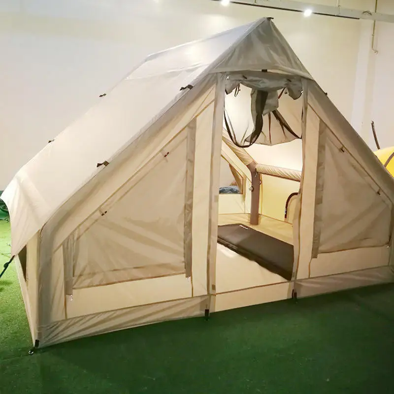 CATC Portable Air Camping Tent for Outdoor Adventure for Family Outdoors Climbing Inflatable Tent for Advertising Events