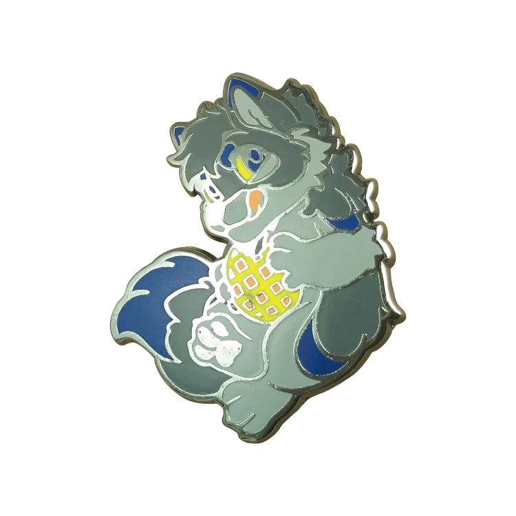 Custom Embossed Enamel Pins