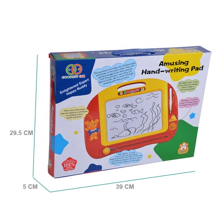 wholesale baby educational plastic magic reusable drawing board toy