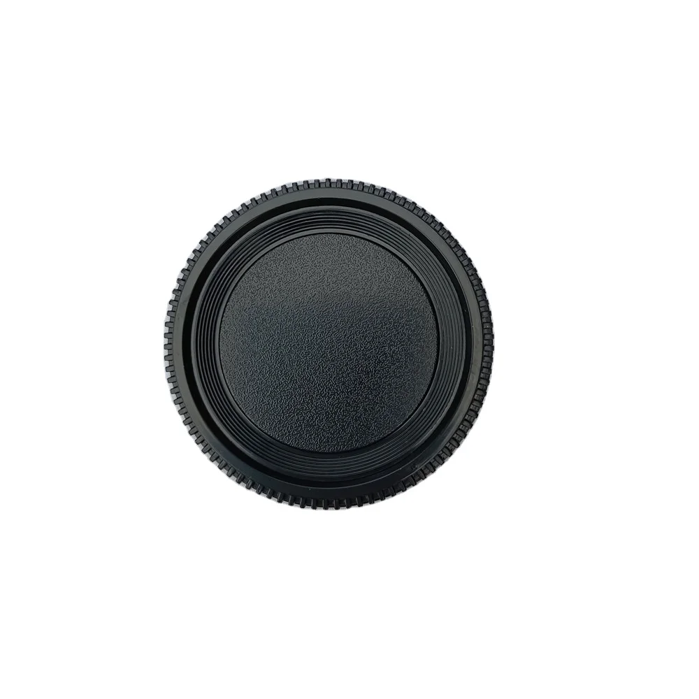 
No printing black suitable fro DSLR Camera Lens body cap whole sets 