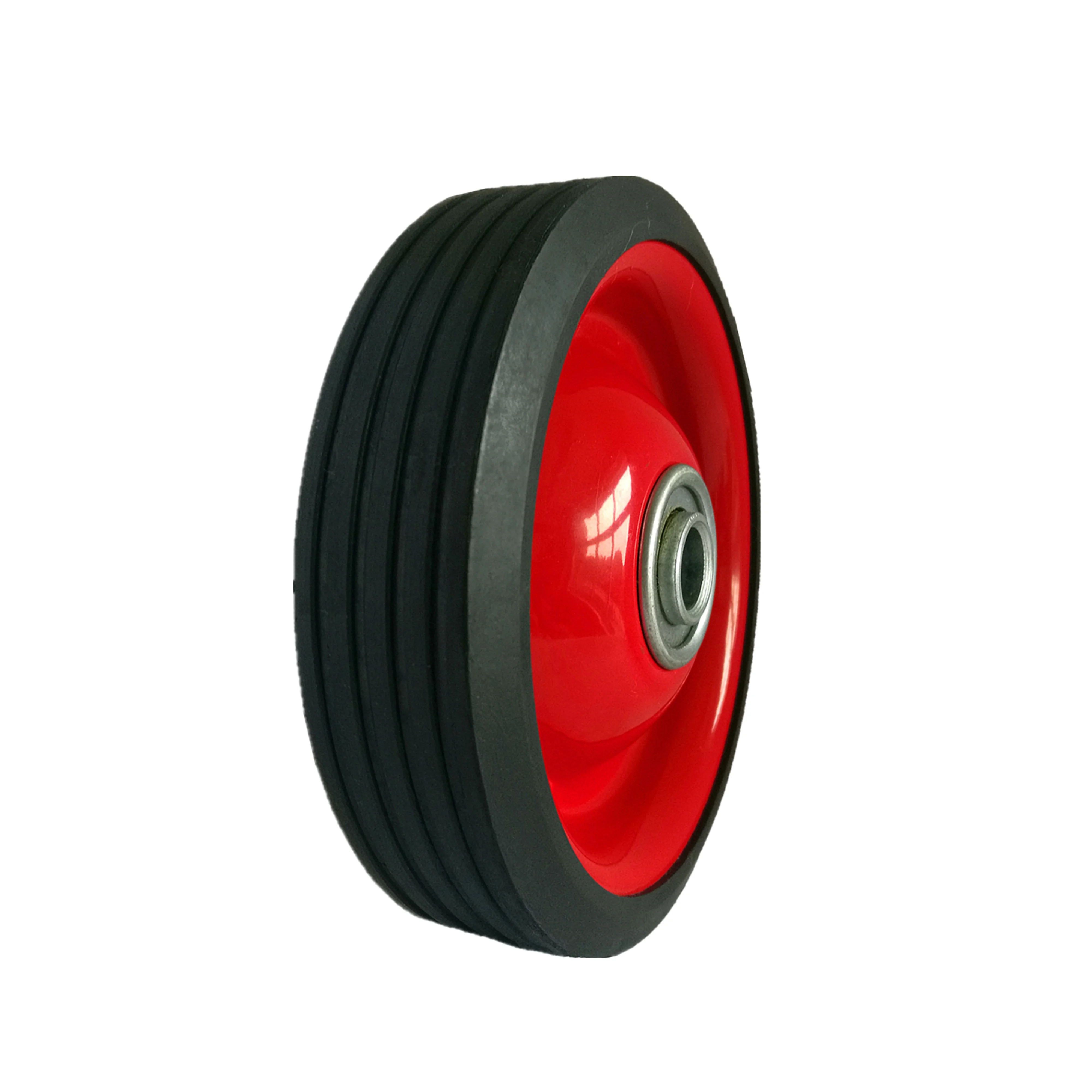 4 inch metal toy rubber wheels tires
